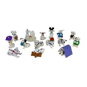 101 Dalmatians McDonald's LOT of 15 HAPPY MEAL TOYS 1990s